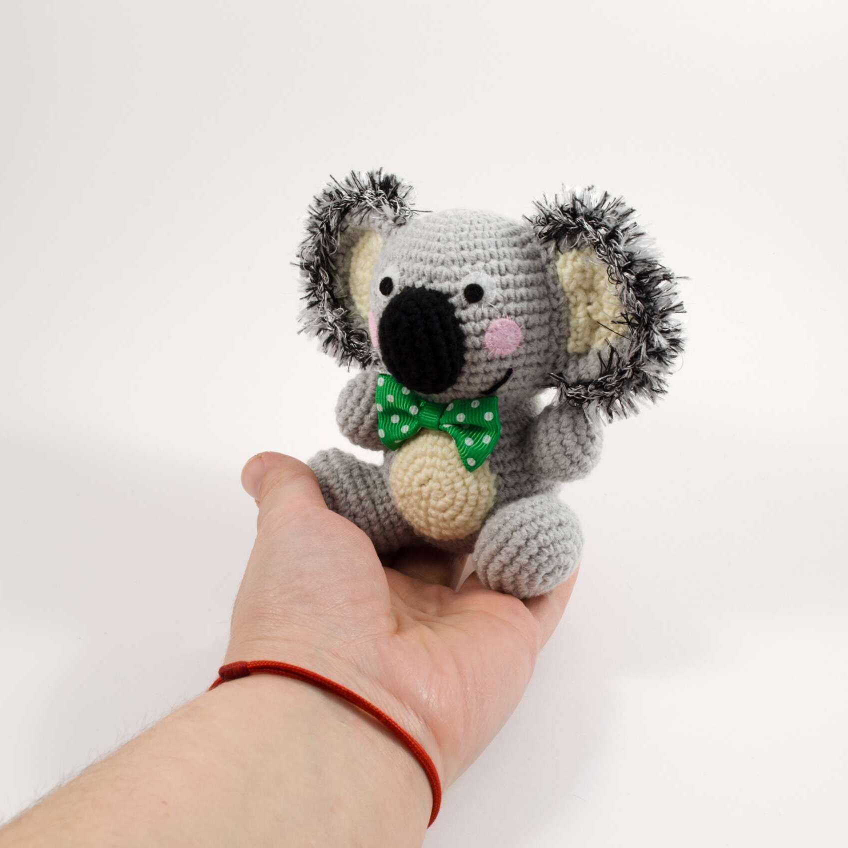amigurumi ben the koala size