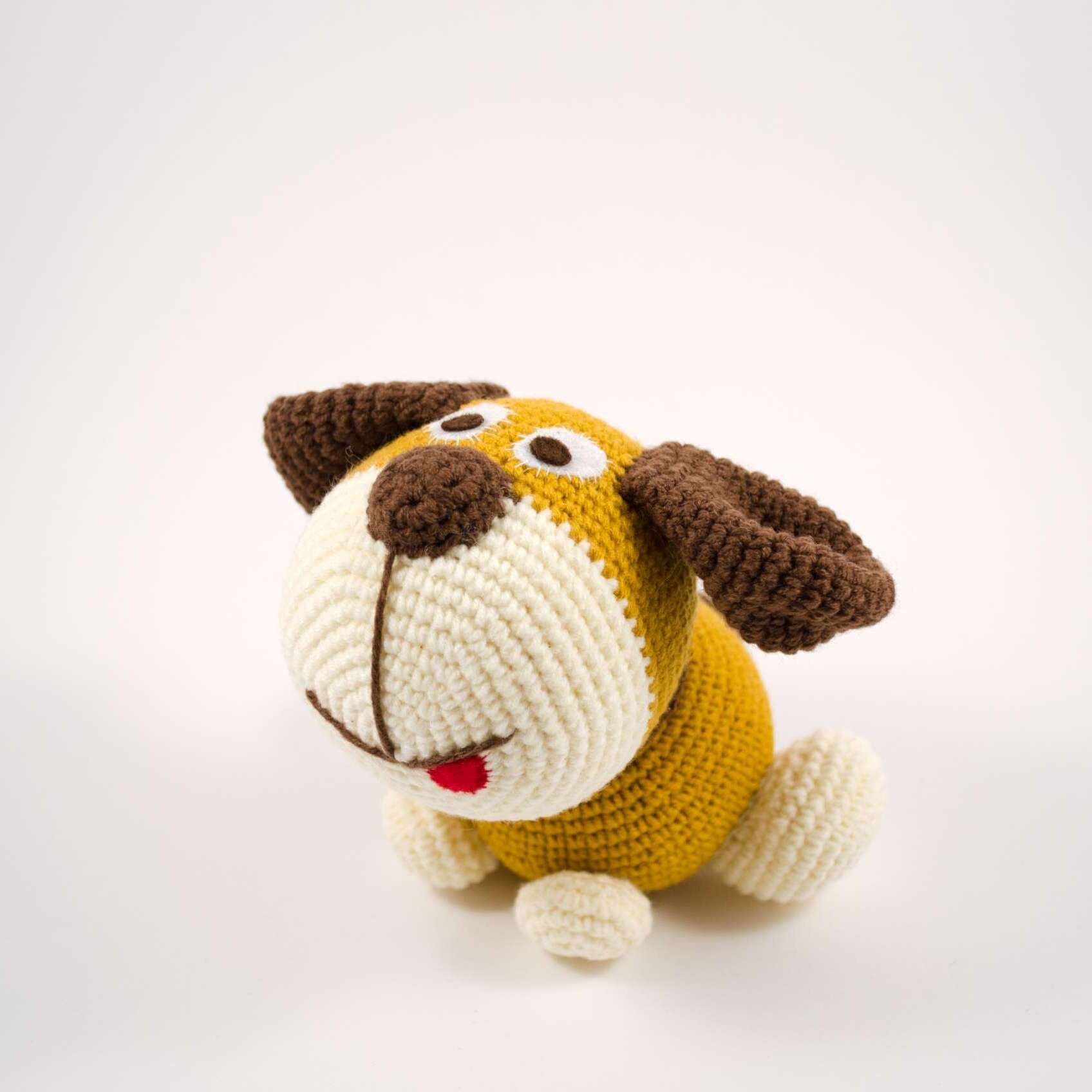 amigurumi puppy dog