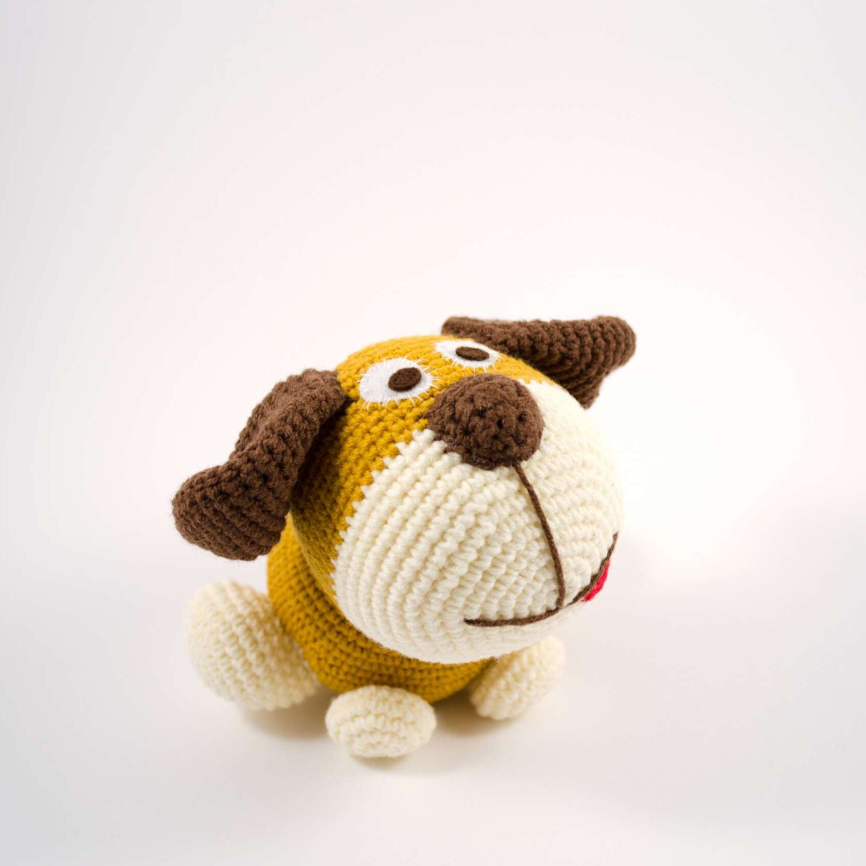 crochet woofy dog