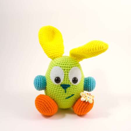 amigurumi sunny bunny