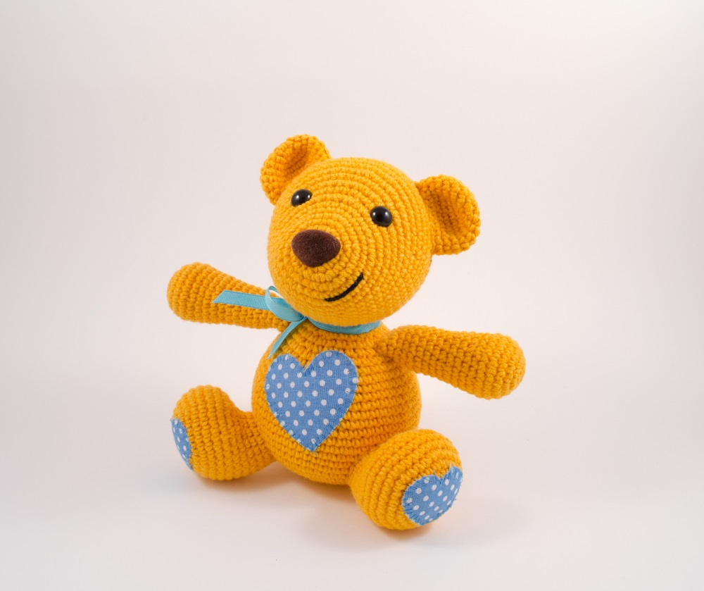 crochet teddy bear pattern