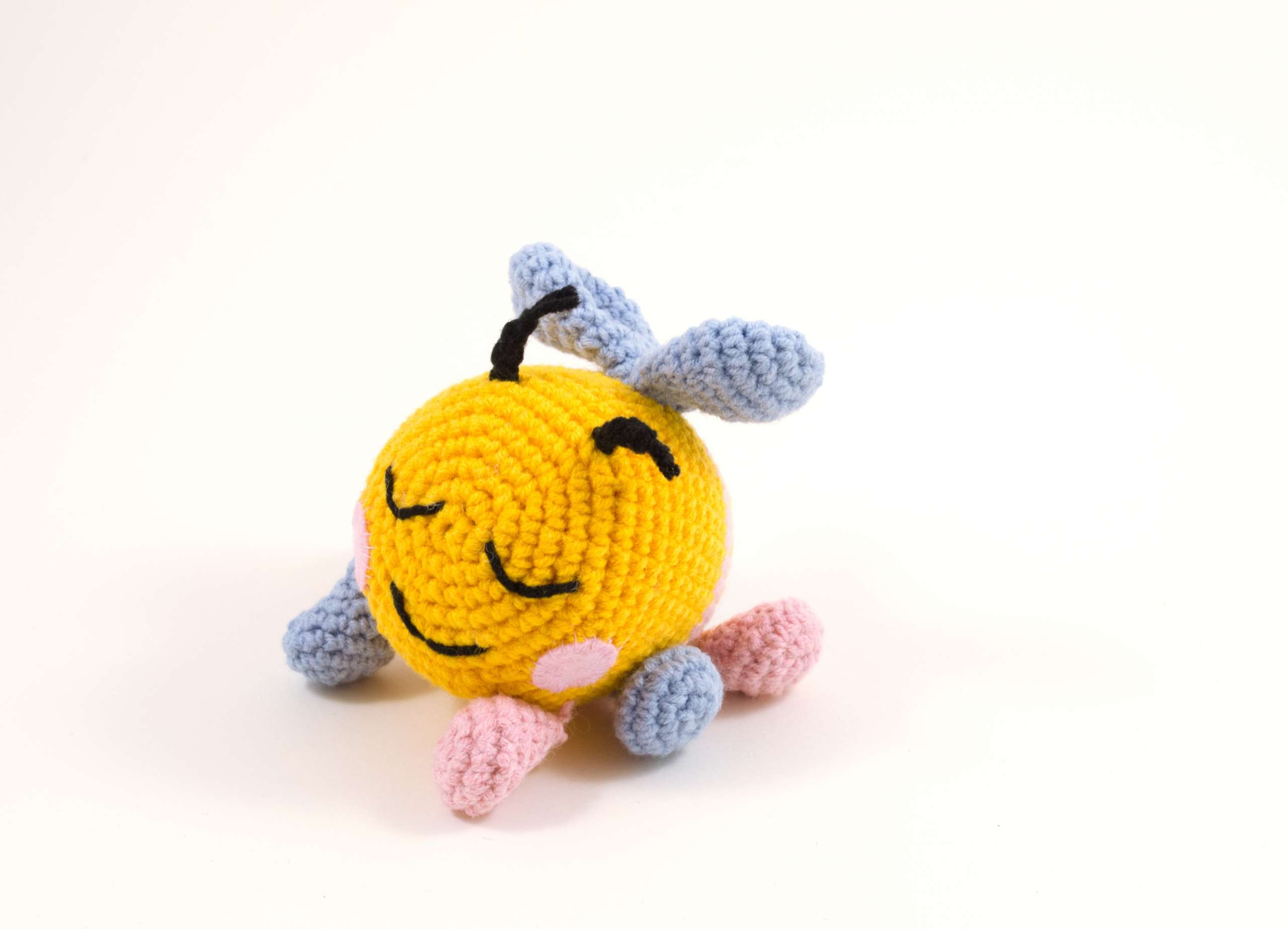 amigurumi bibi the bee