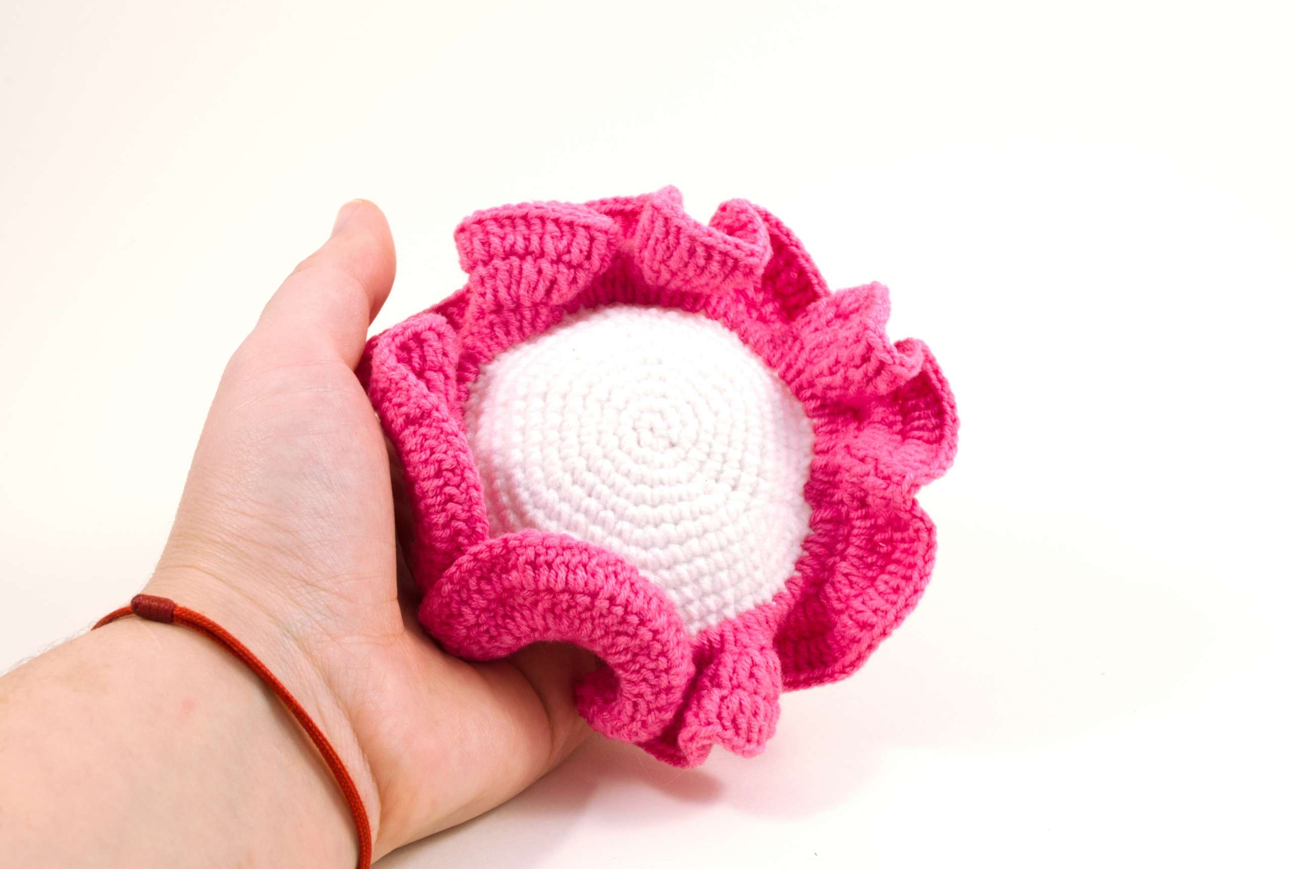 crochet flower