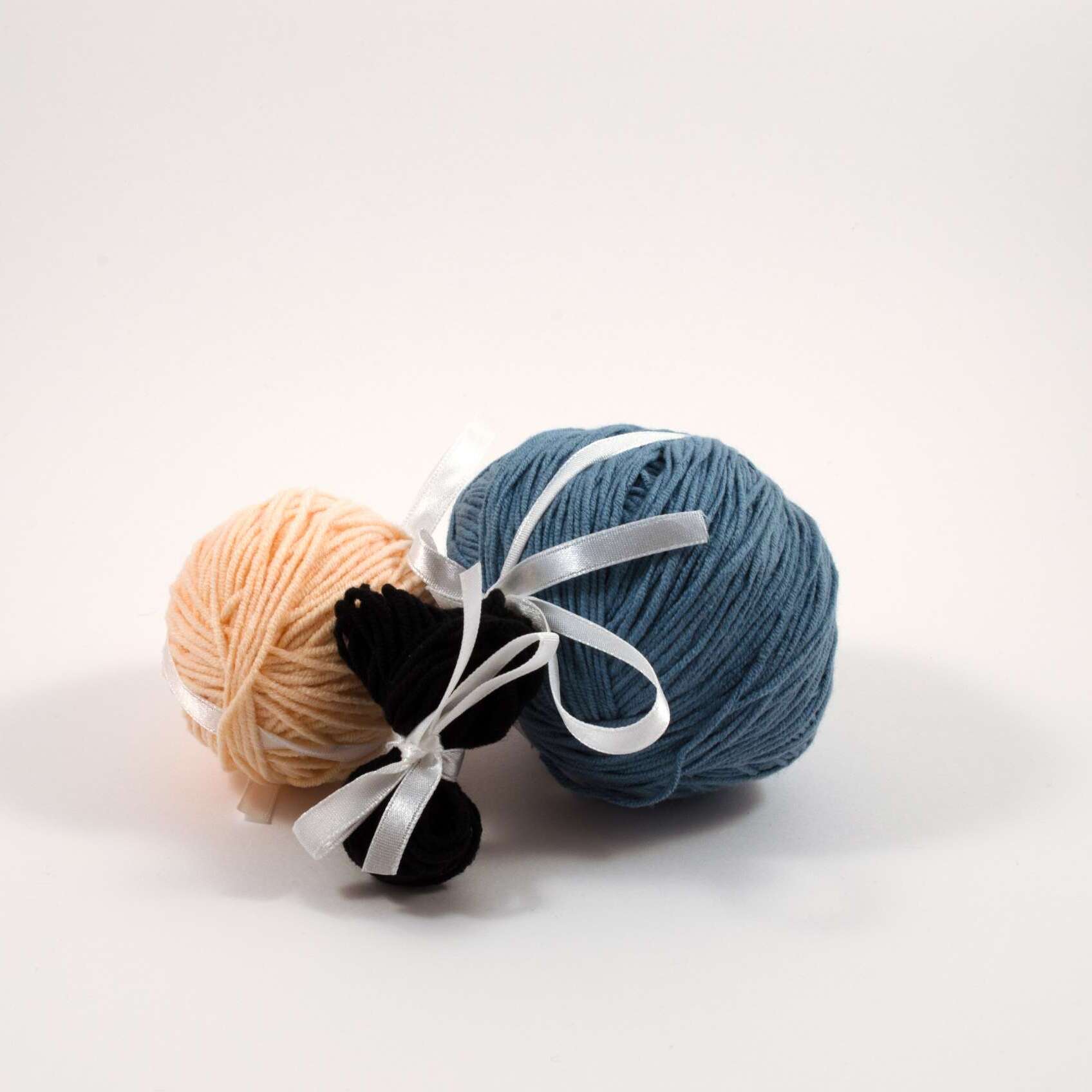 crochet mouse diy kit supplies