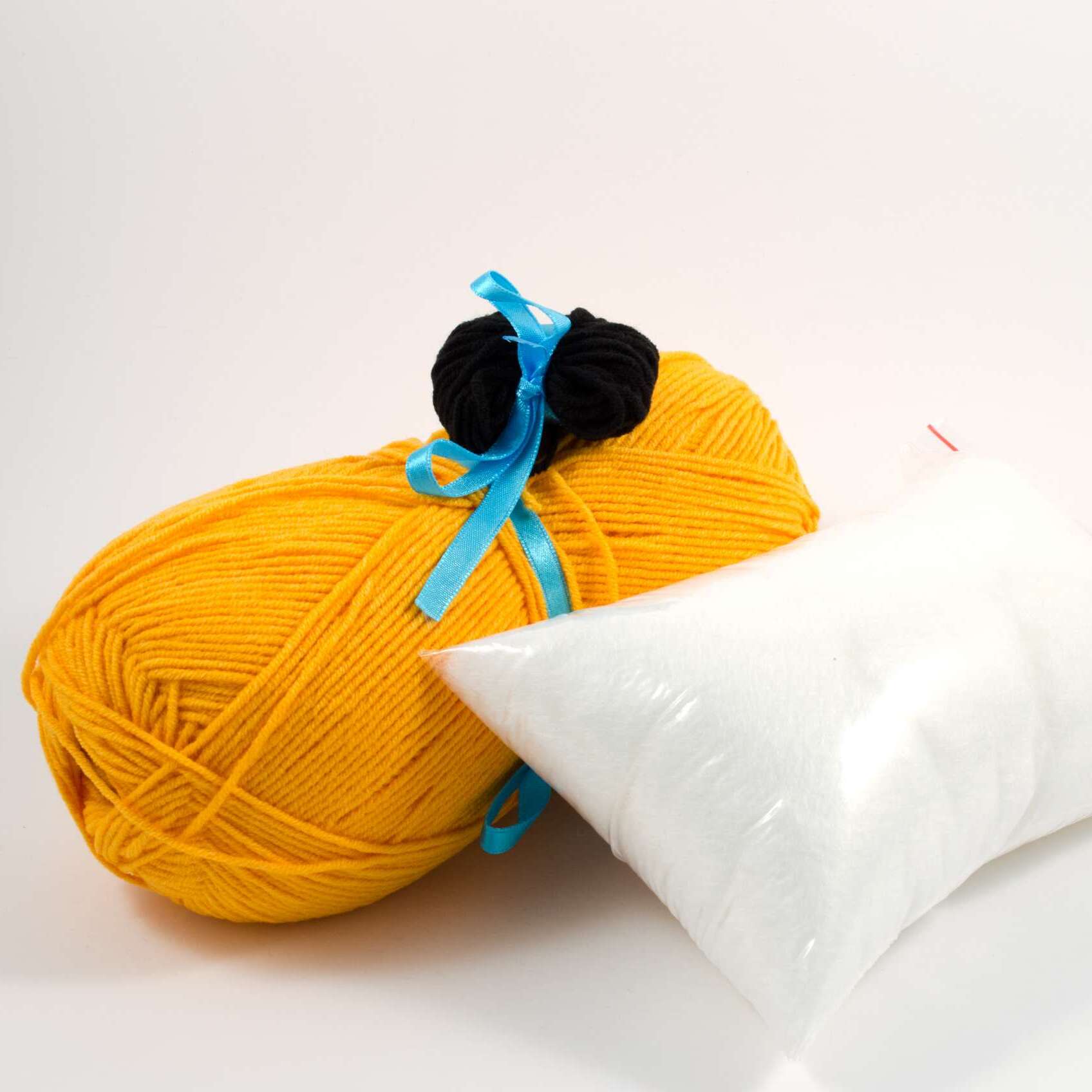 crochet teddy beat diy kit supplies