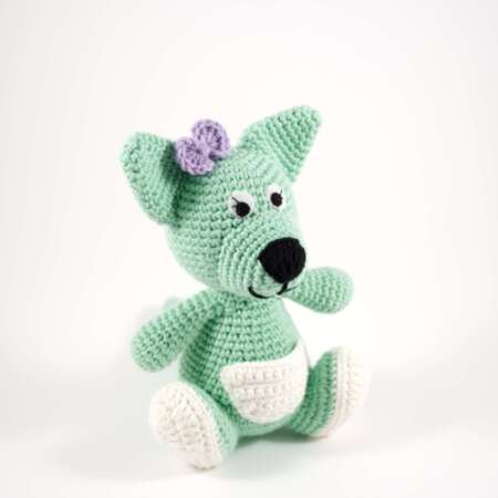 crochet chloe the kangaroo