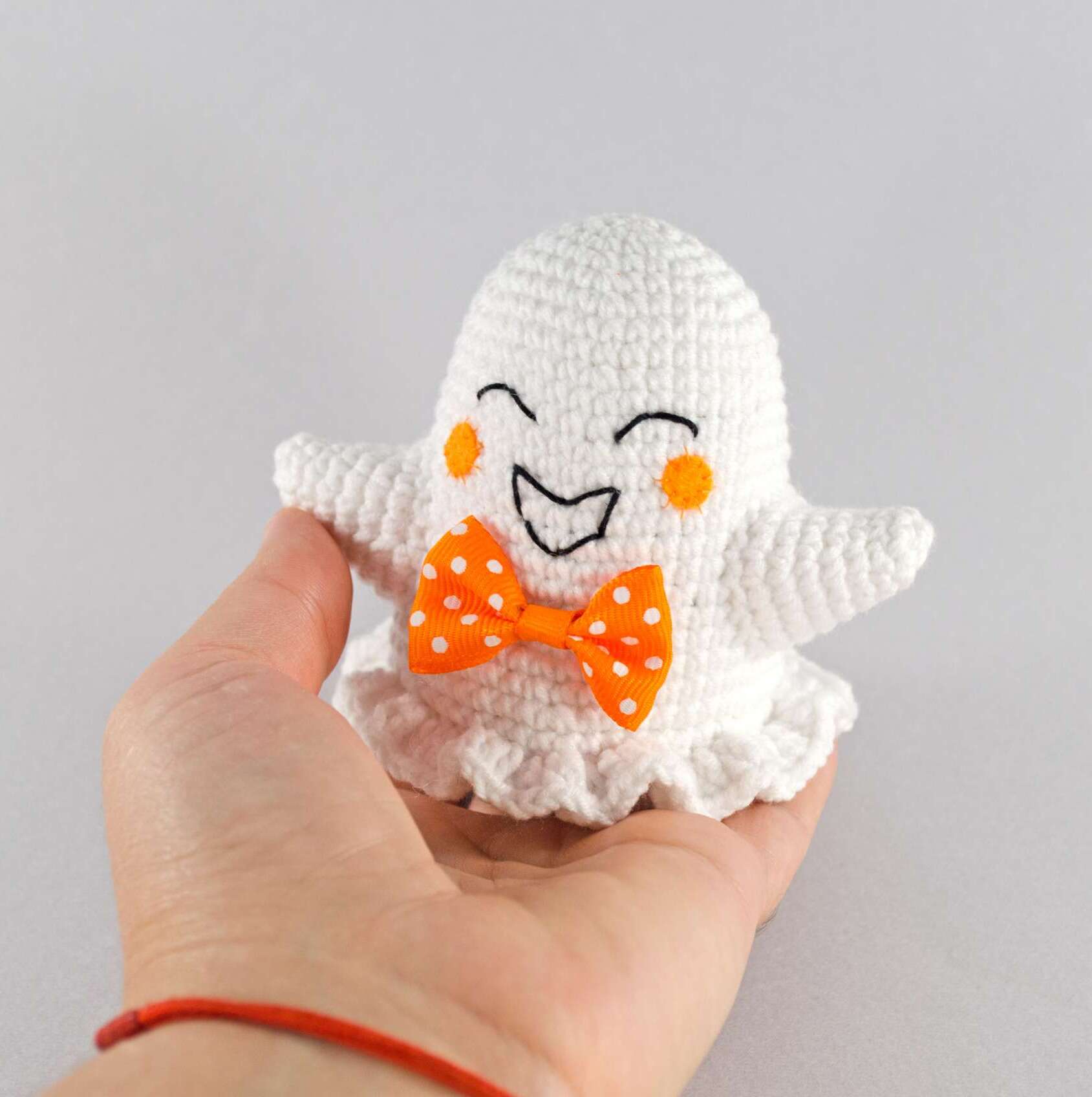 amigurumi halloween ghost