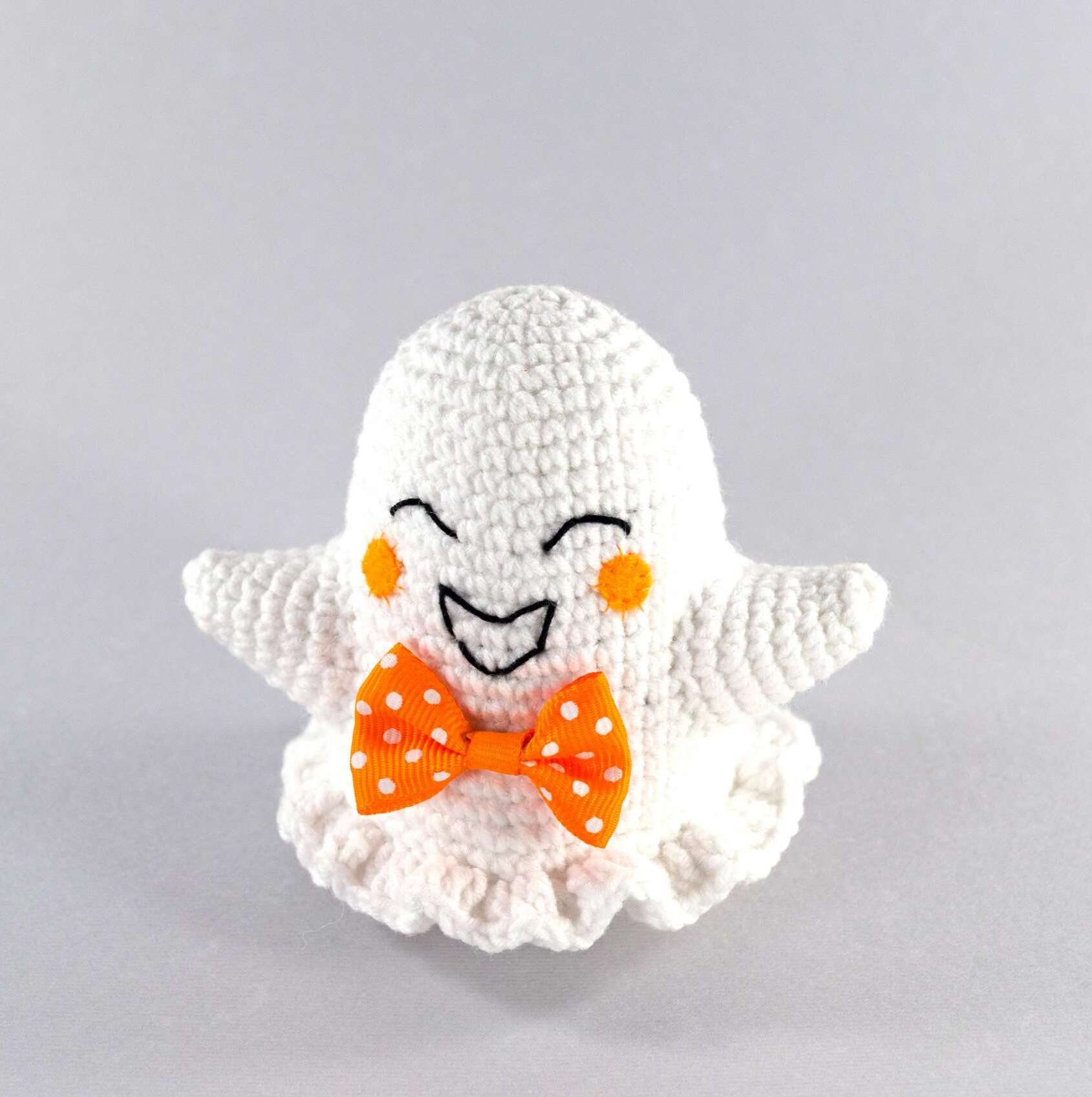 amigurumi halloween ghost