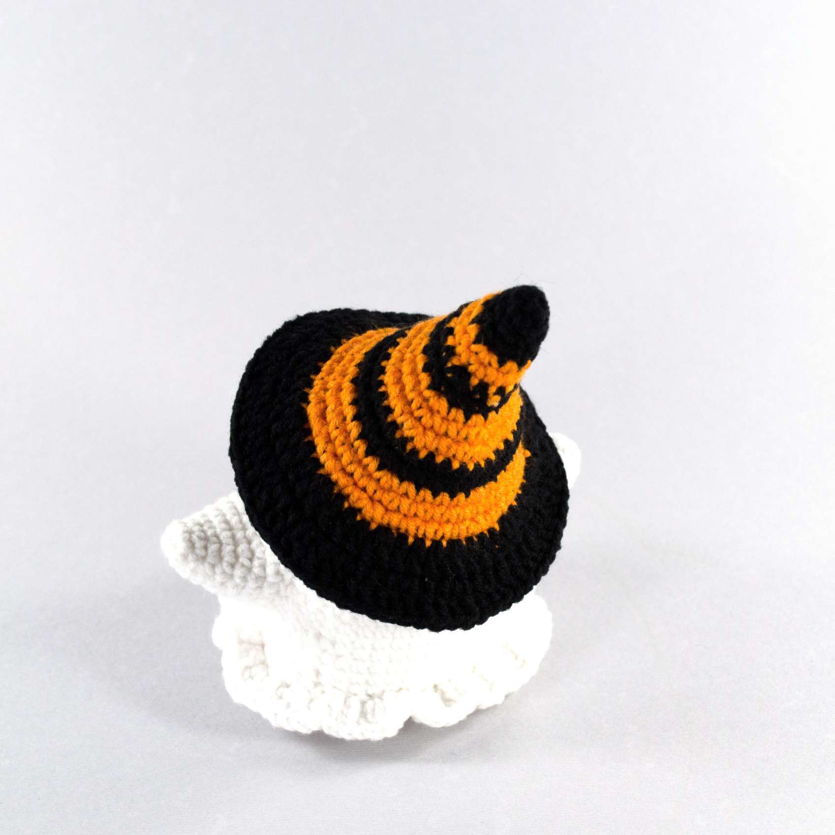 crochet ghost back view