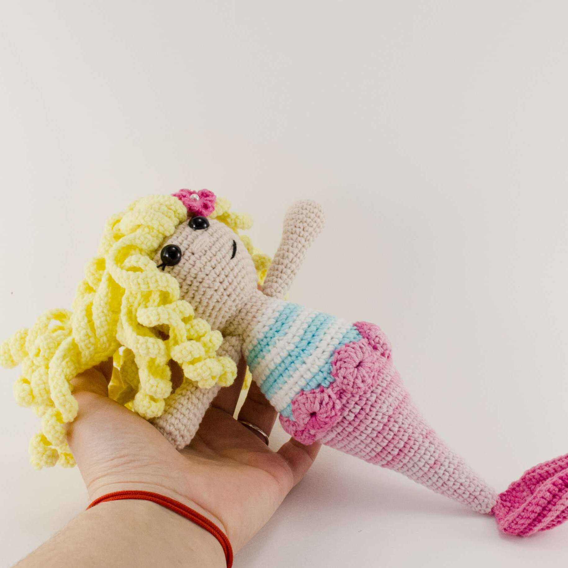 crochet little mermaid