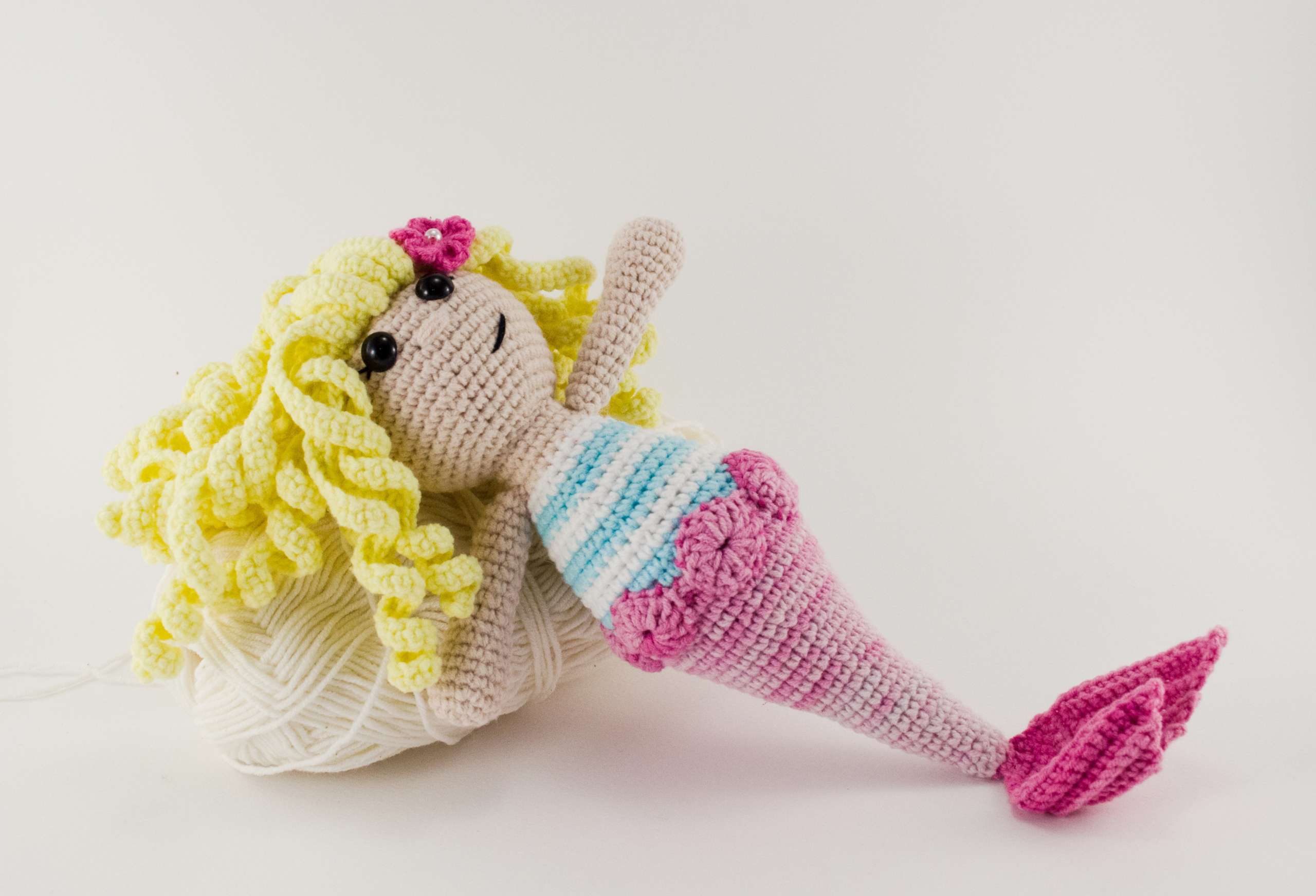 amigurumi little mermaid