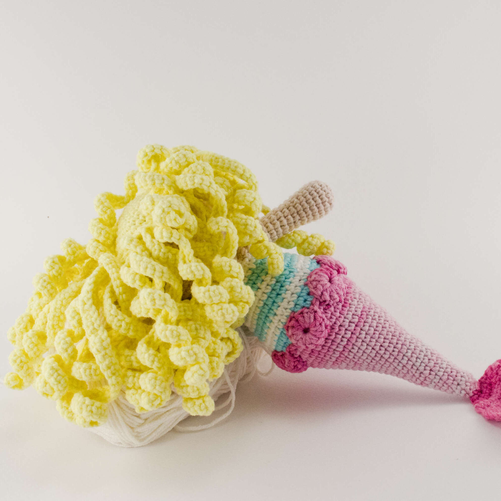 little mermaid's back