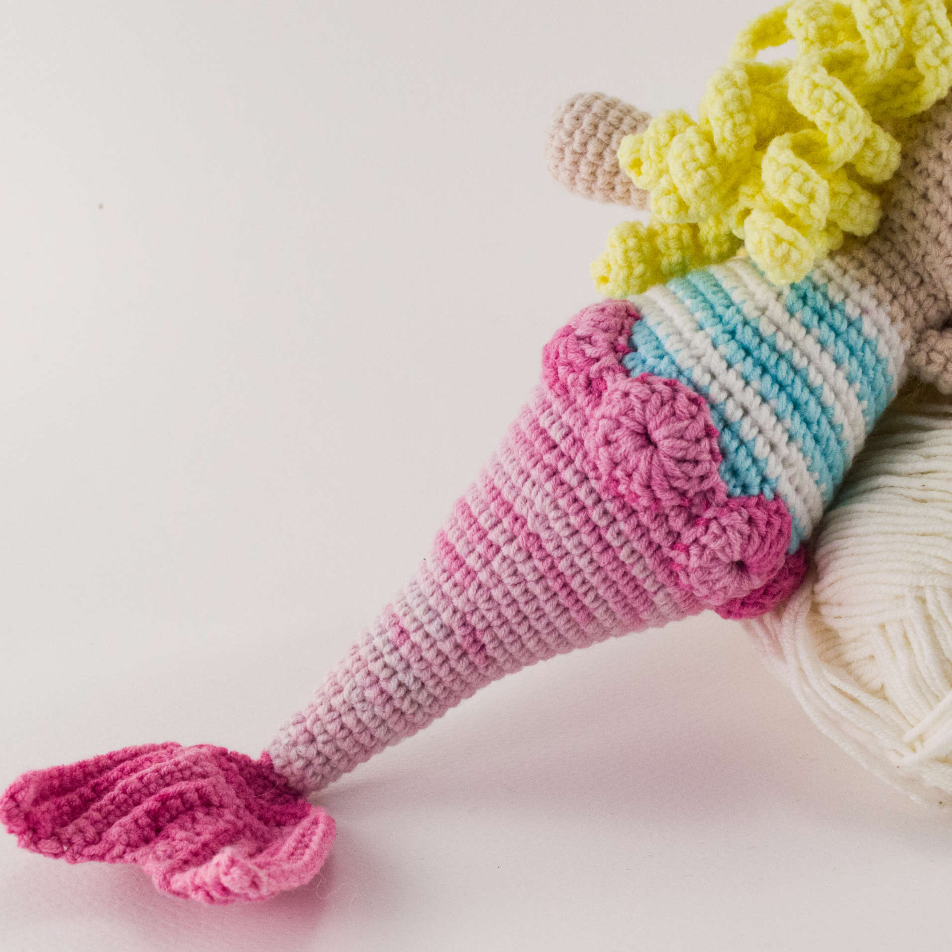 little mermaid's tail