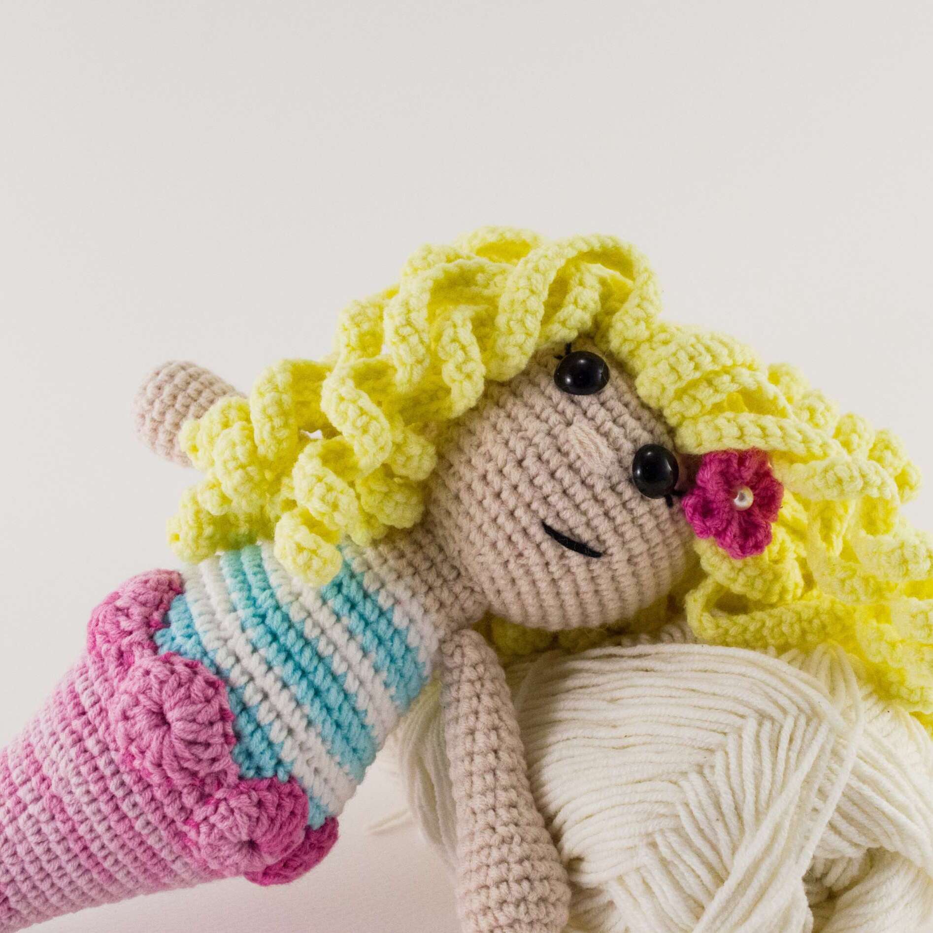 close up little mermaid