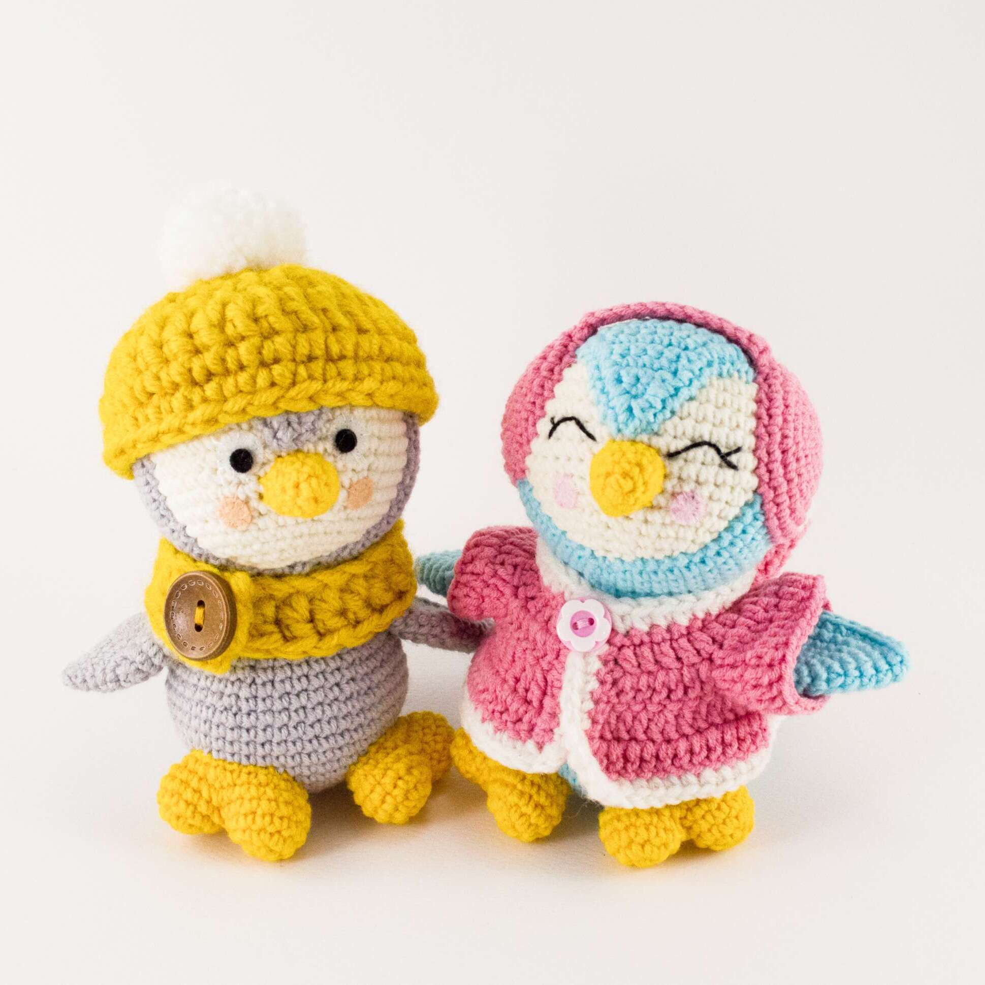 Pip and Poppy, the Penguins Crochet Pattern - Image 2