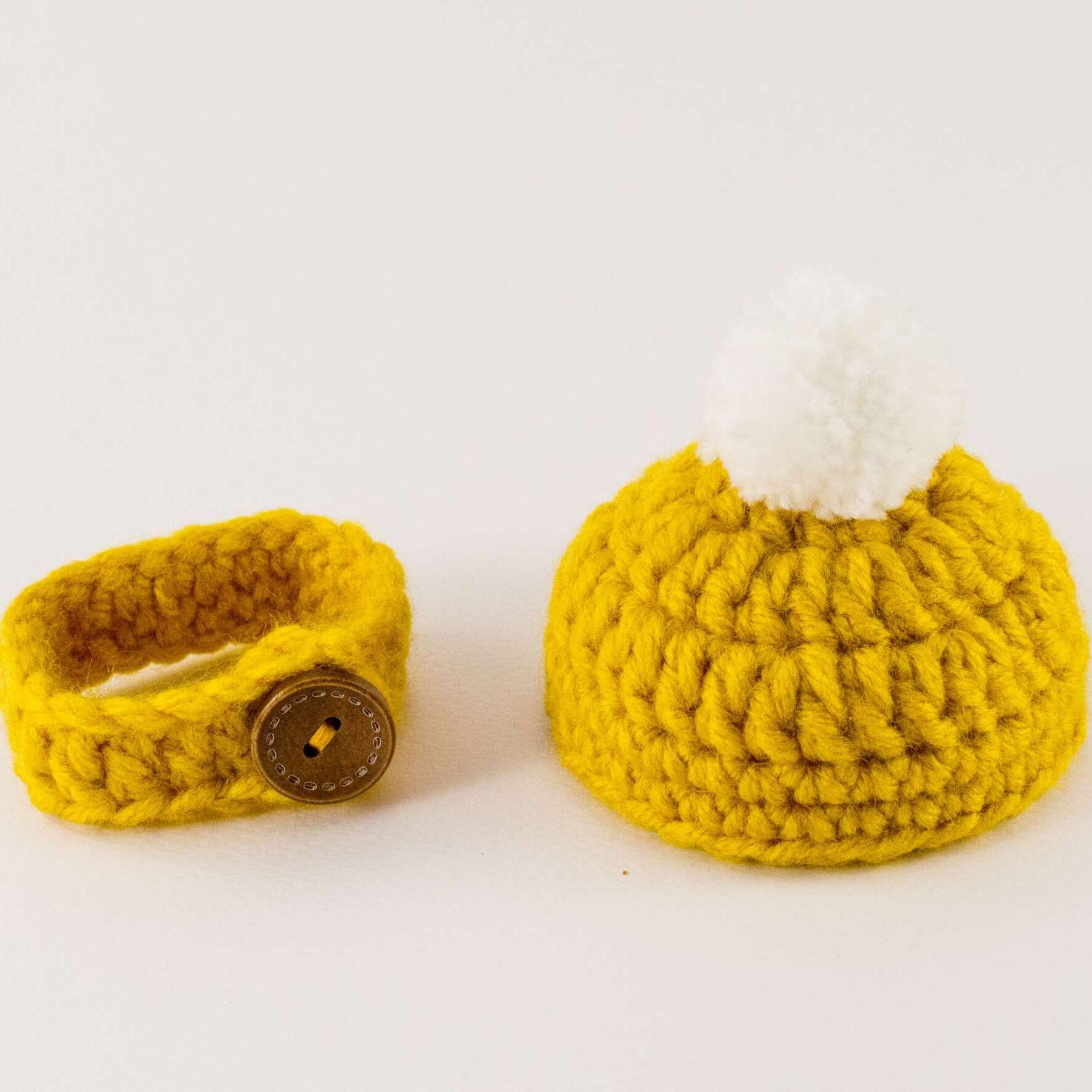 mini hat and scarf