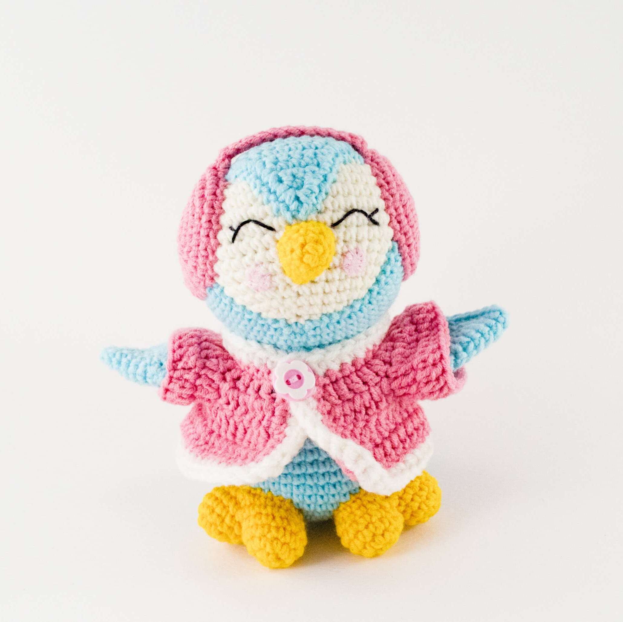 poppy amigurumi penguin