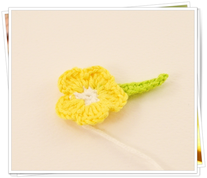 Crochet Small Flower