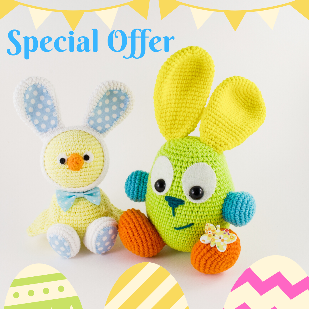 Pattern Bundle: Sunny Bunny and Little Chick