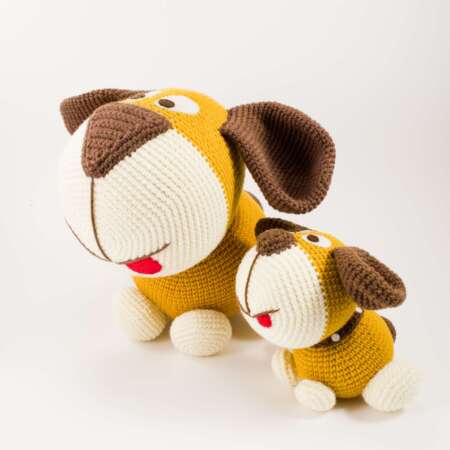 crochet dogs pattern bundle