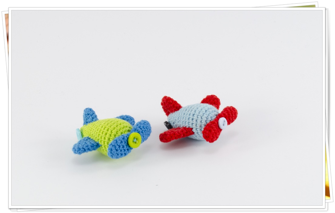 Crochet Mini Airplane
