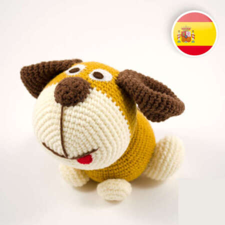 woofy crochet pattern in spanish