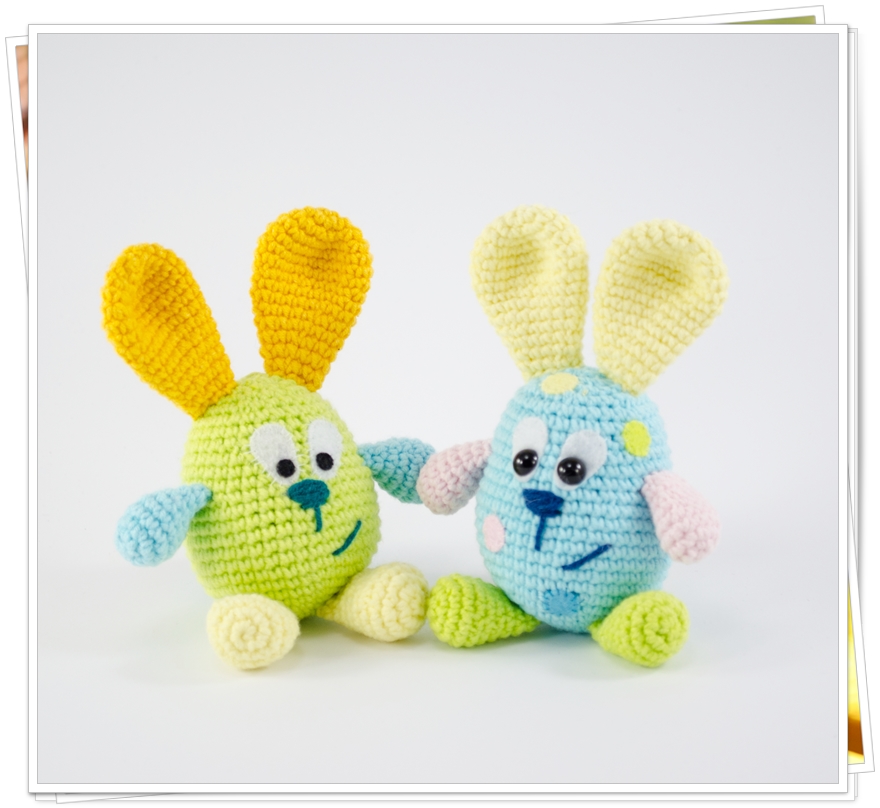 Crochet Easter Bunny