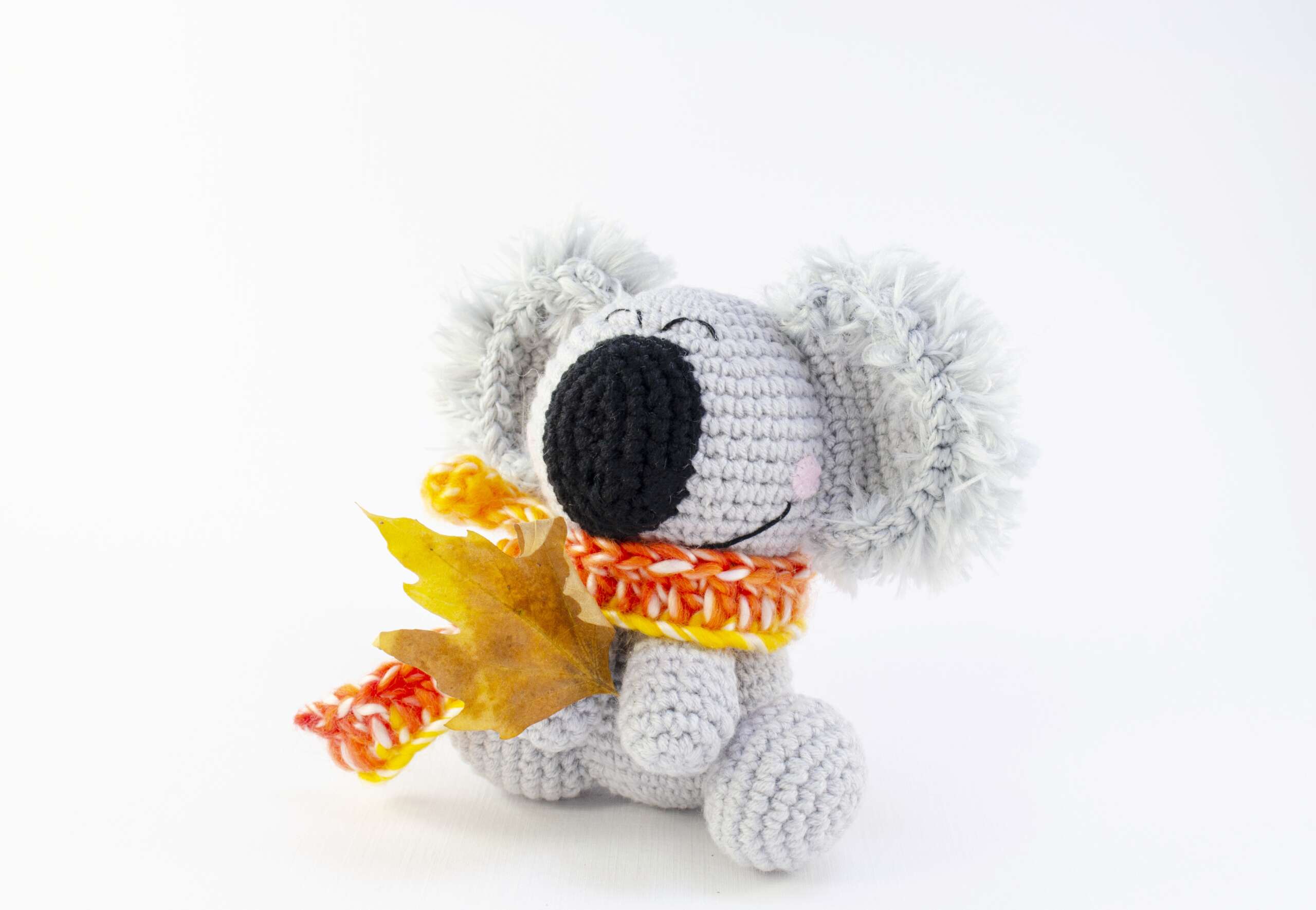 crochet koala bear