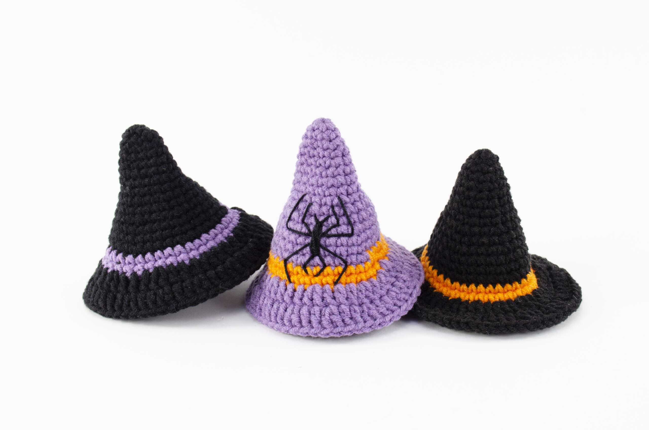 crochet witch hat