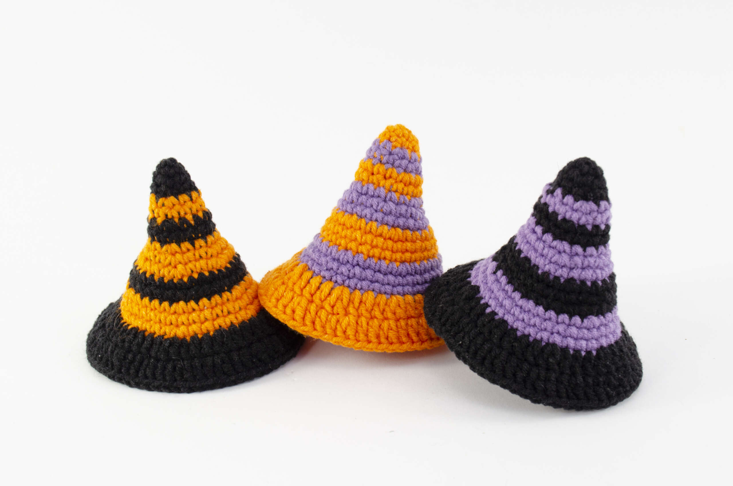 Crochet Halloween Witch Hats - Image 3