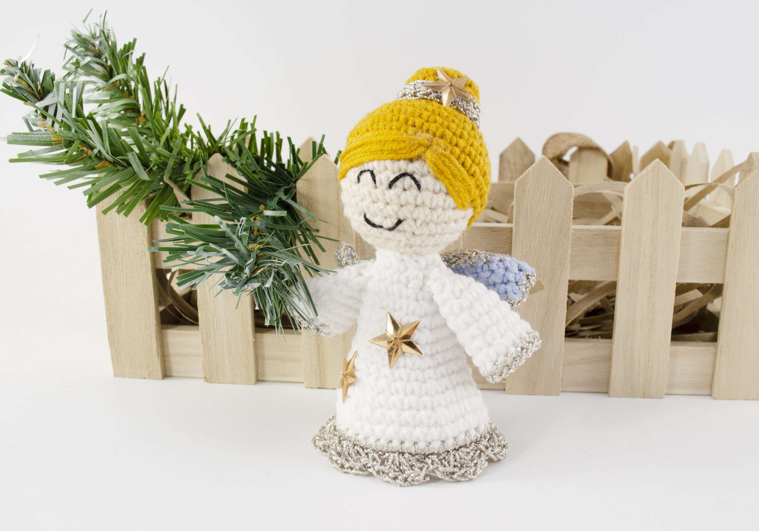 Crochet Christmas Angel Pattern - Image 4