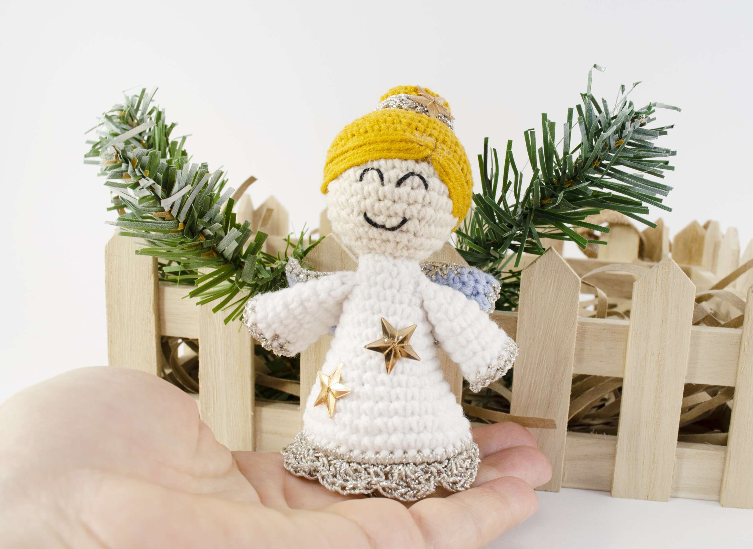 Crochet Christmas Angel Pattern - Image 2