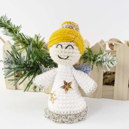 crochet angel