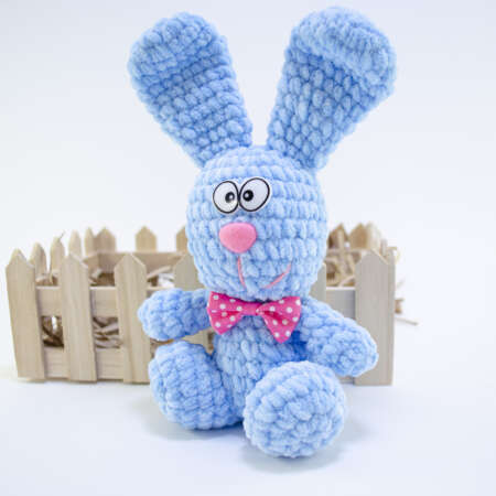 Crochet Plush Bunny Pattern