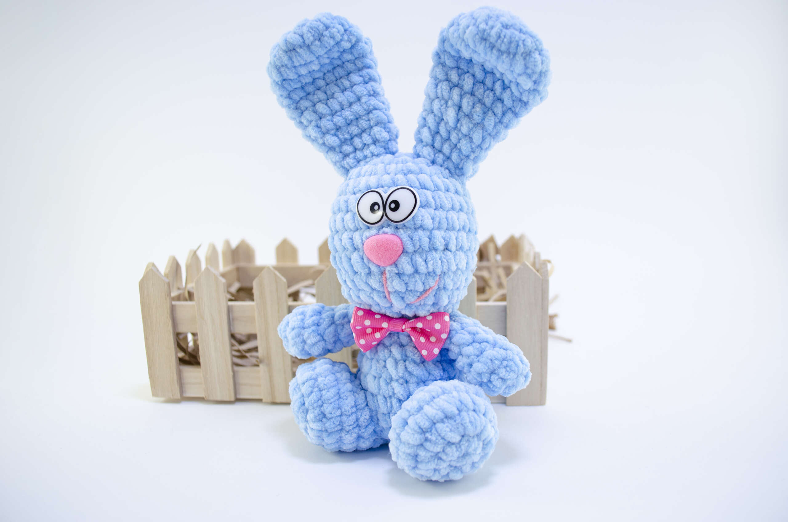 Crochet Plush Bunny Pattern
