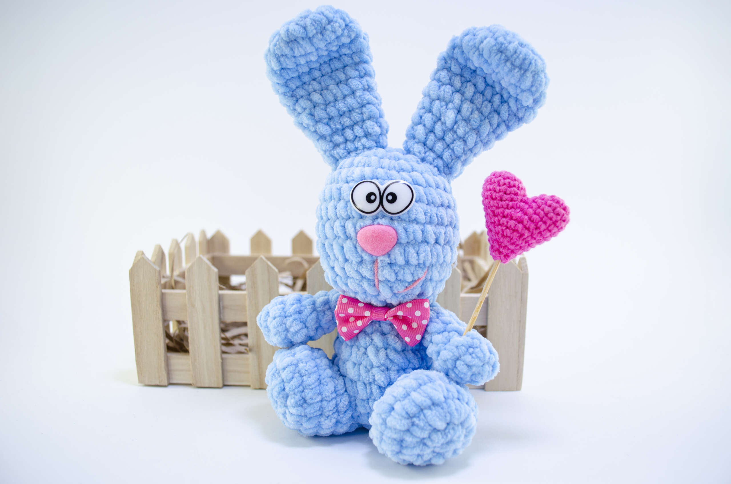 Crochet Plush Bunny Pattern - Image 2