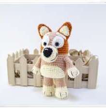 Bingo Puppy Crochet Pattern + Bonus Free Pattern for Mini Floppy Bunny