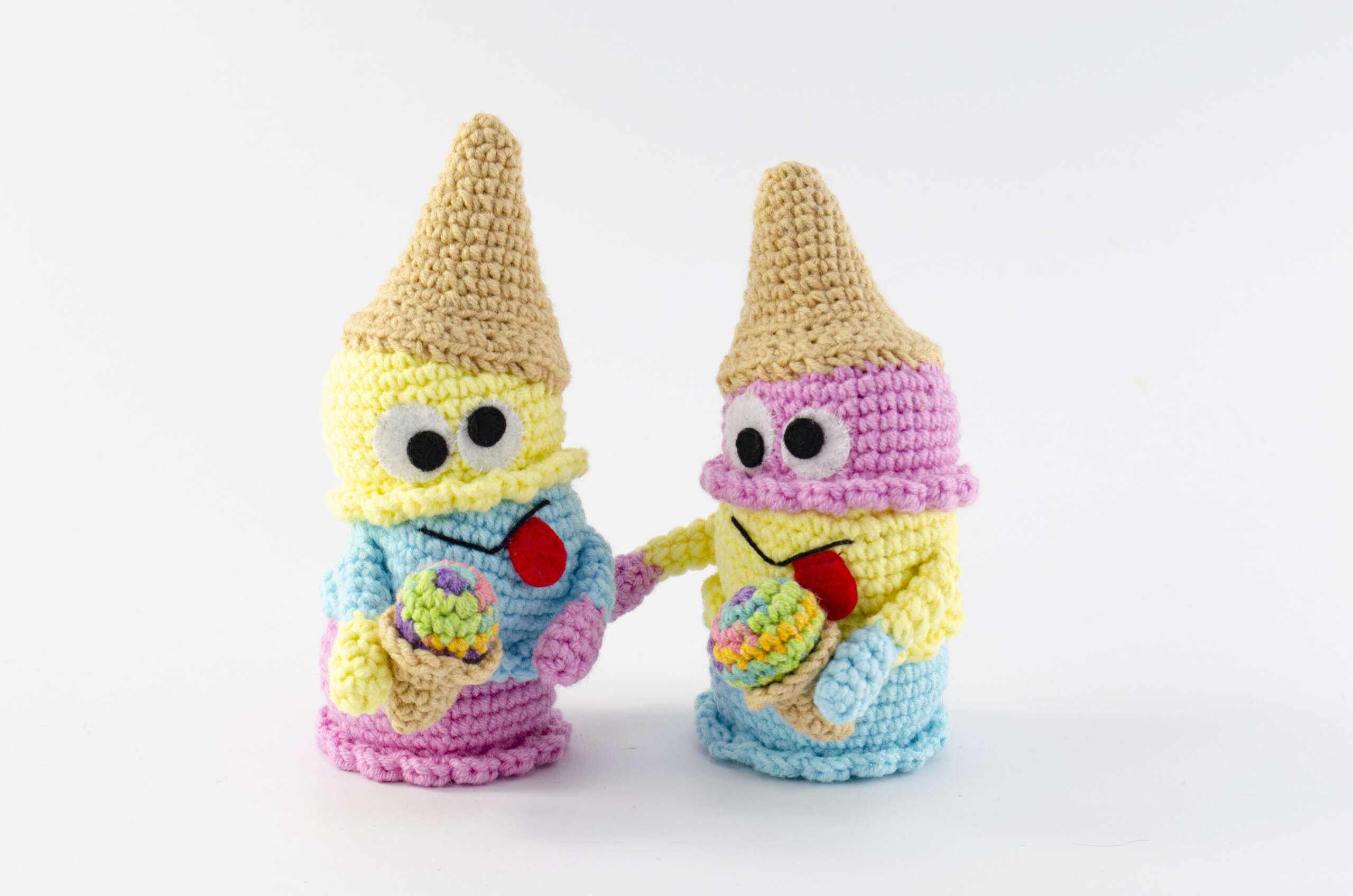 Crochet Ice Cream Funny Monster Pattern - Image 3