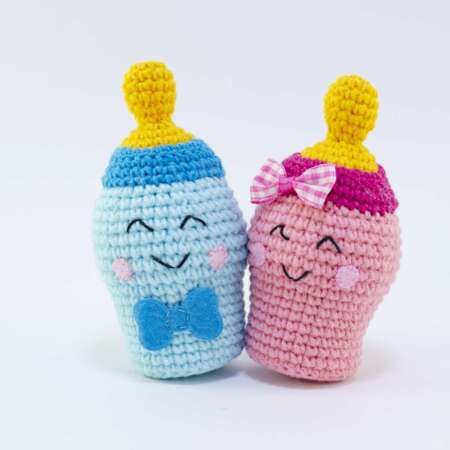 crochet baby shower gift