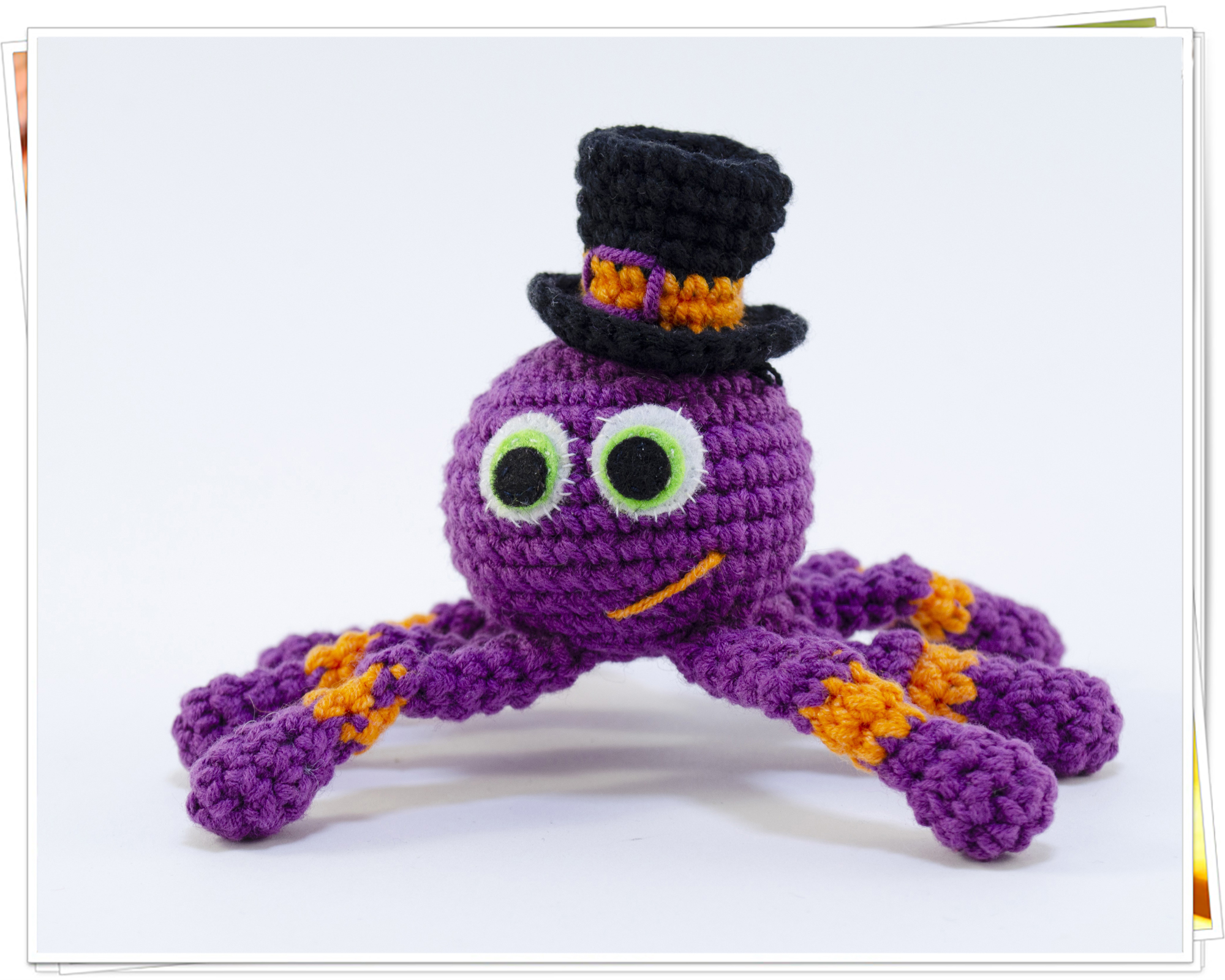 Crochet Amigurumi Halloween Spider - Image 5