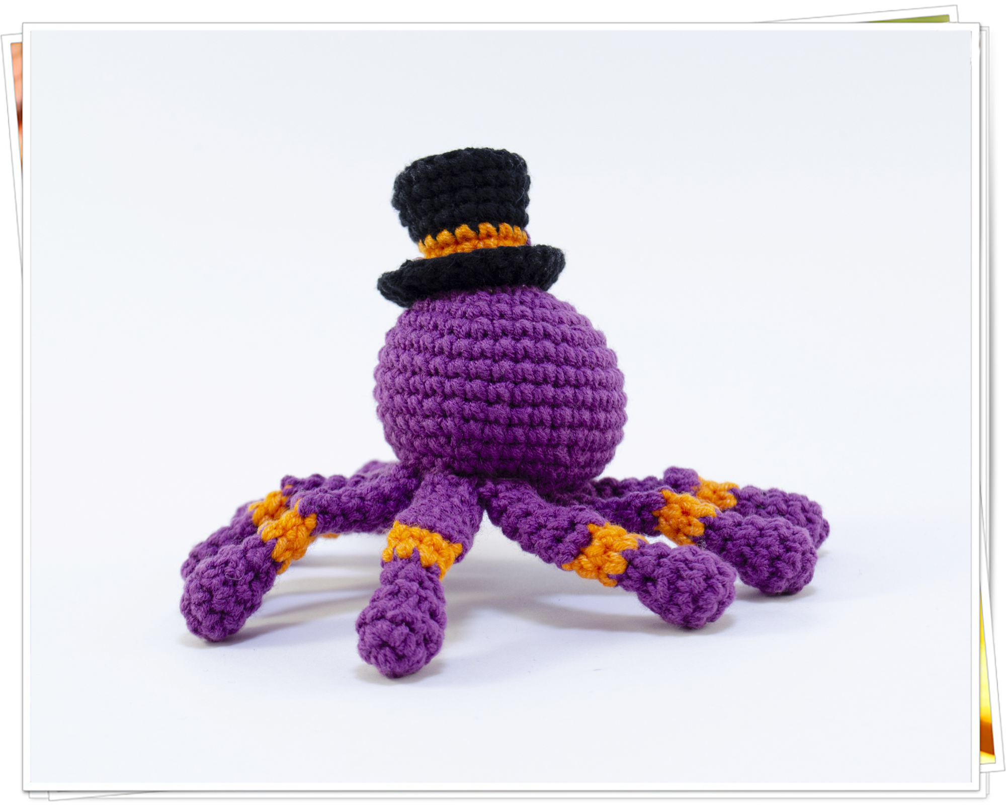 Crochet Amigurumi Halloween Spider - Image 6