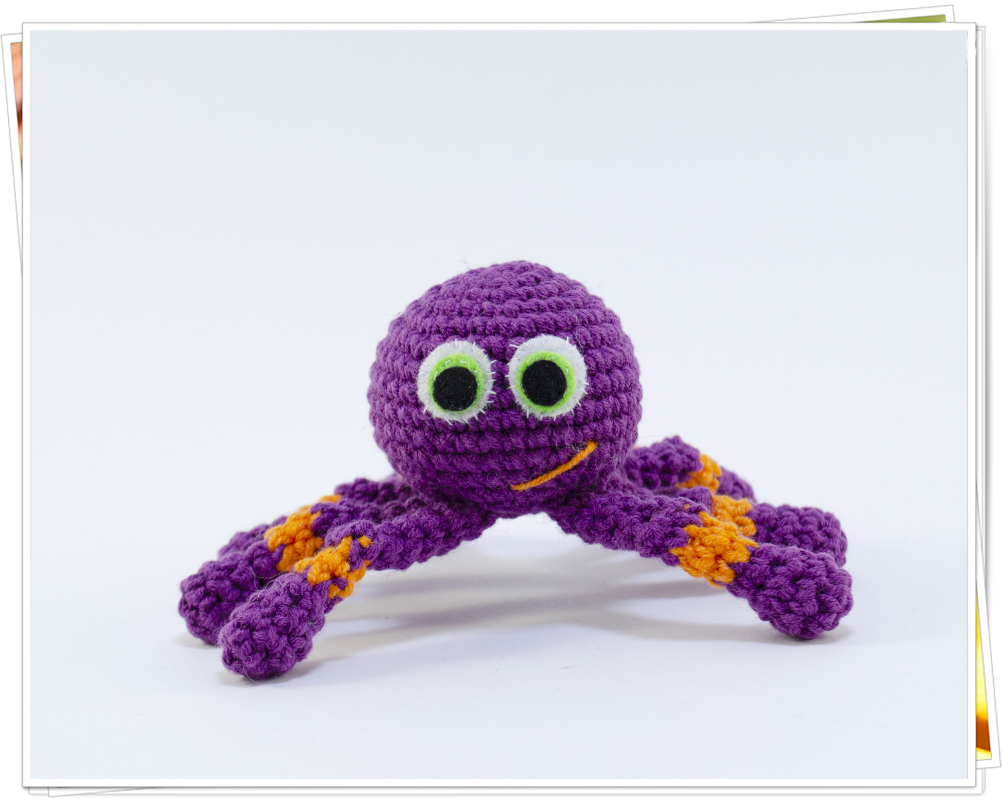 Crochet Amigurumi Halloween Spider - Image 4