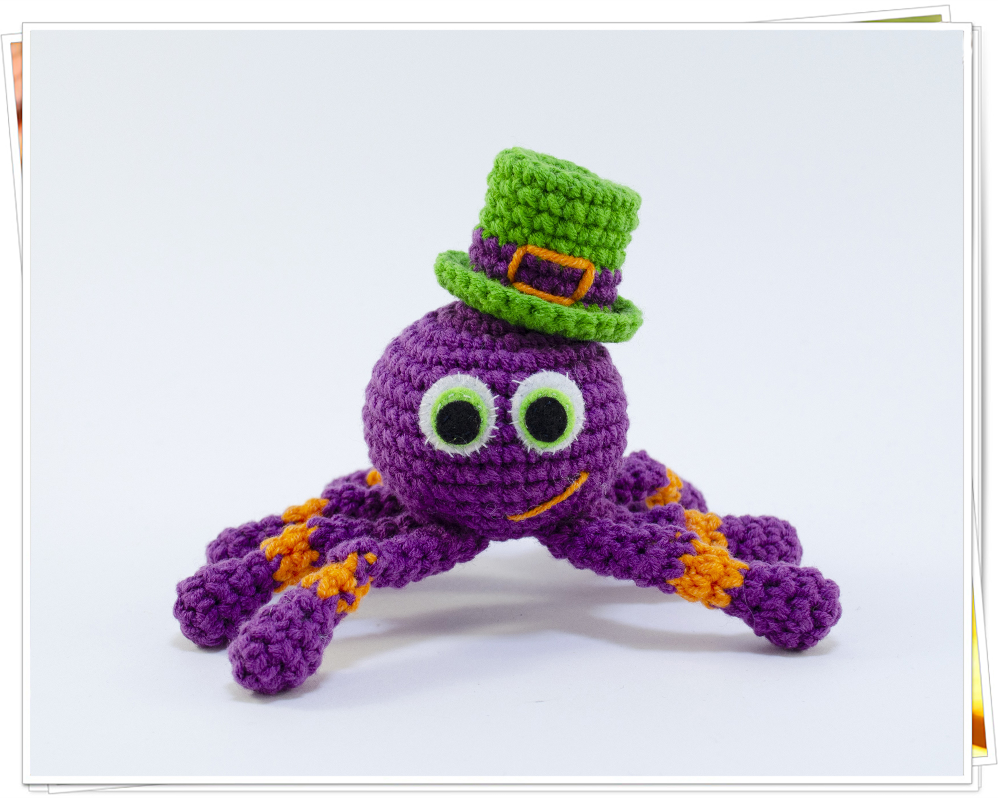 Crochet Amigurumi Halloween Spider - Image 3