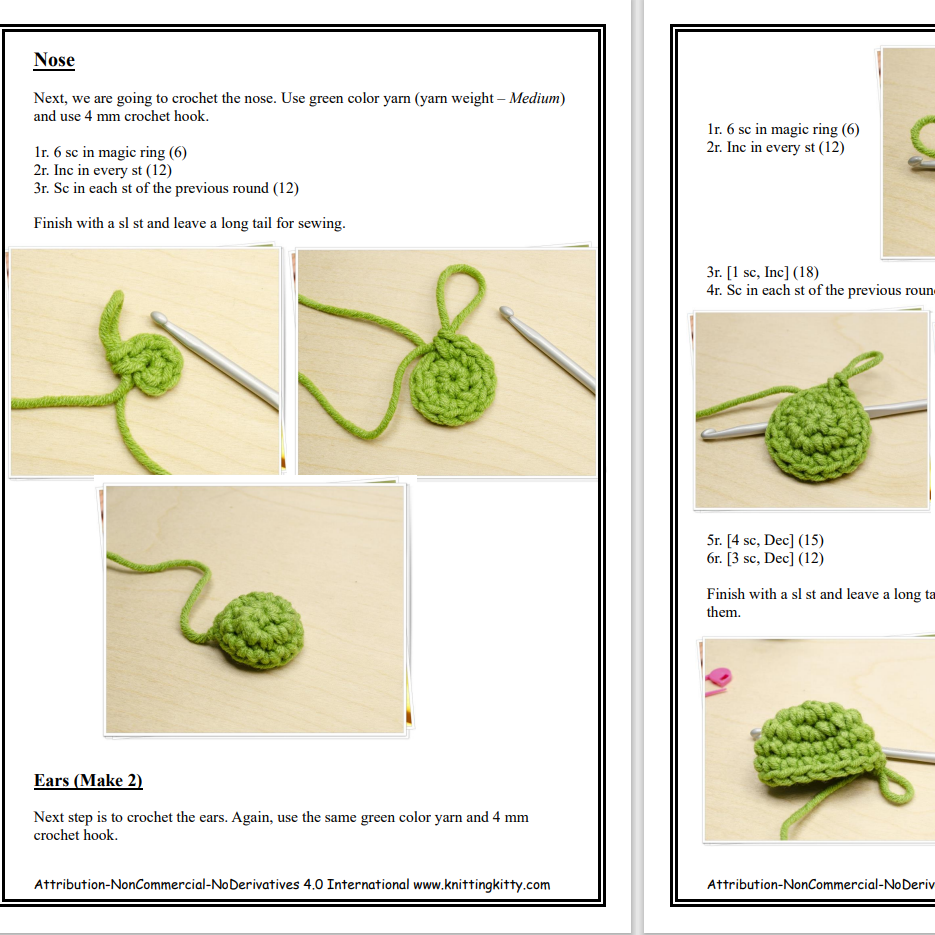 Crochet Frankenstein Halloween Treat Bag - Image 5