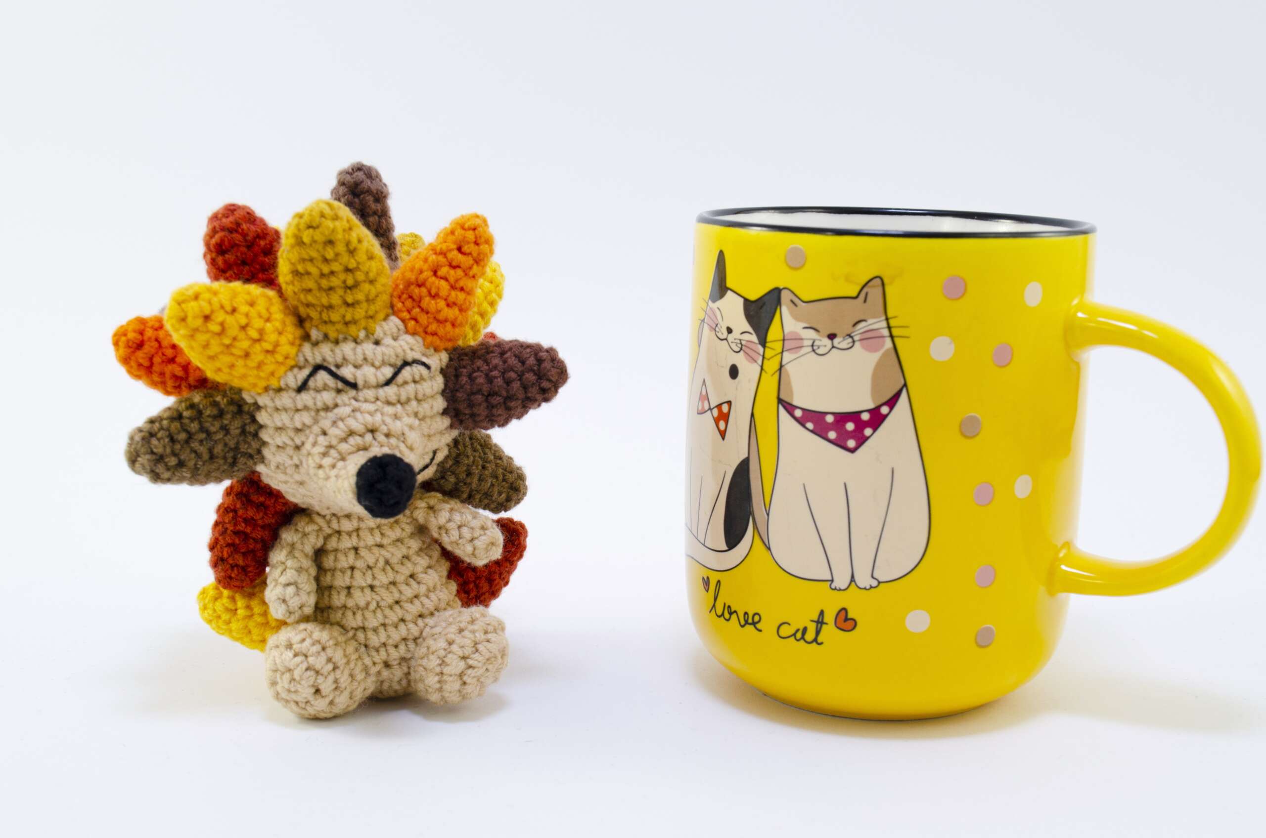 Crochet Amigurumi Hedgehog - Image 7