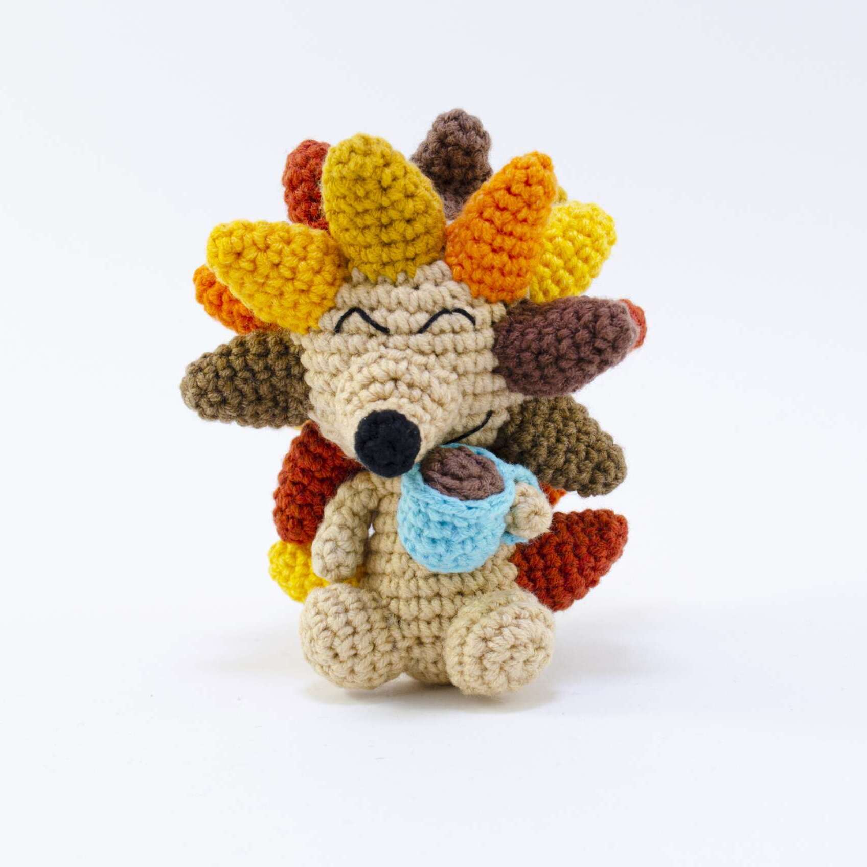 Crochet Amigurumi Hedgehog - Image 6