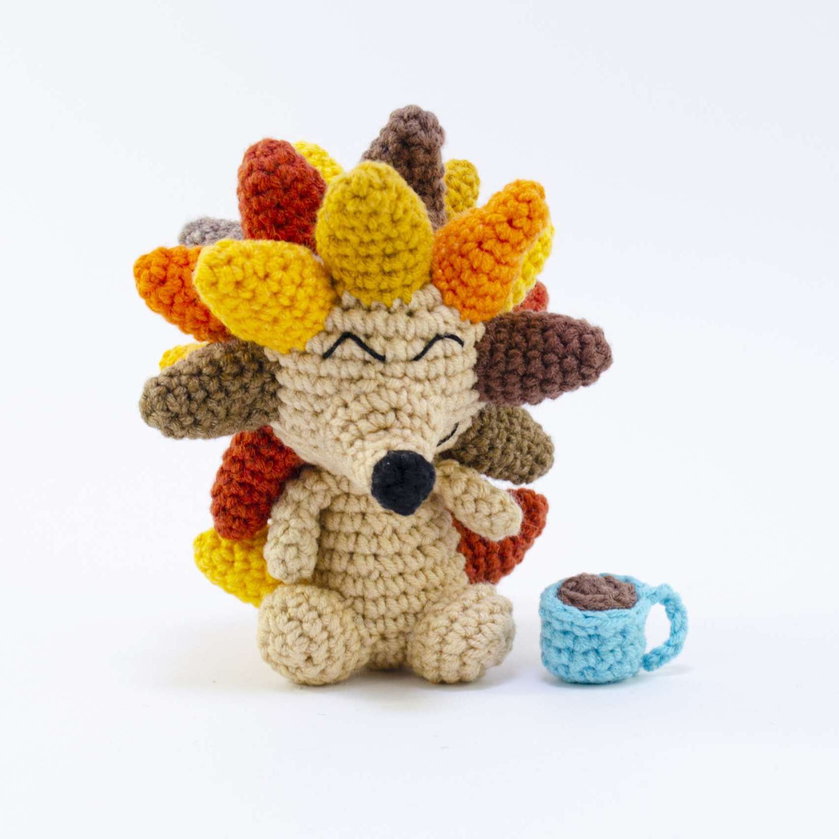 Crochet Amigurumi Hedgehog - Image 5