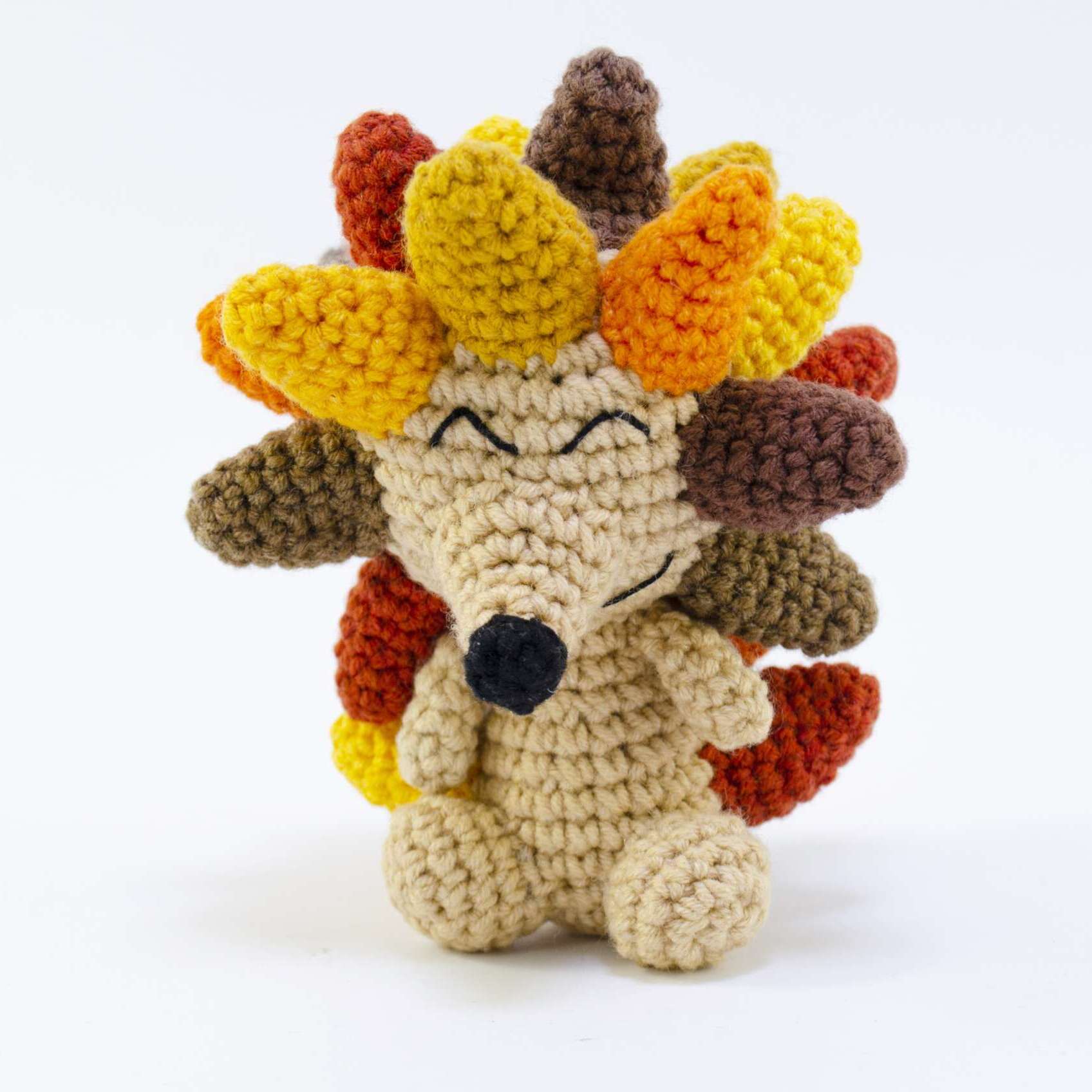 Crochet Amigurumi Hedgehog - Image 4