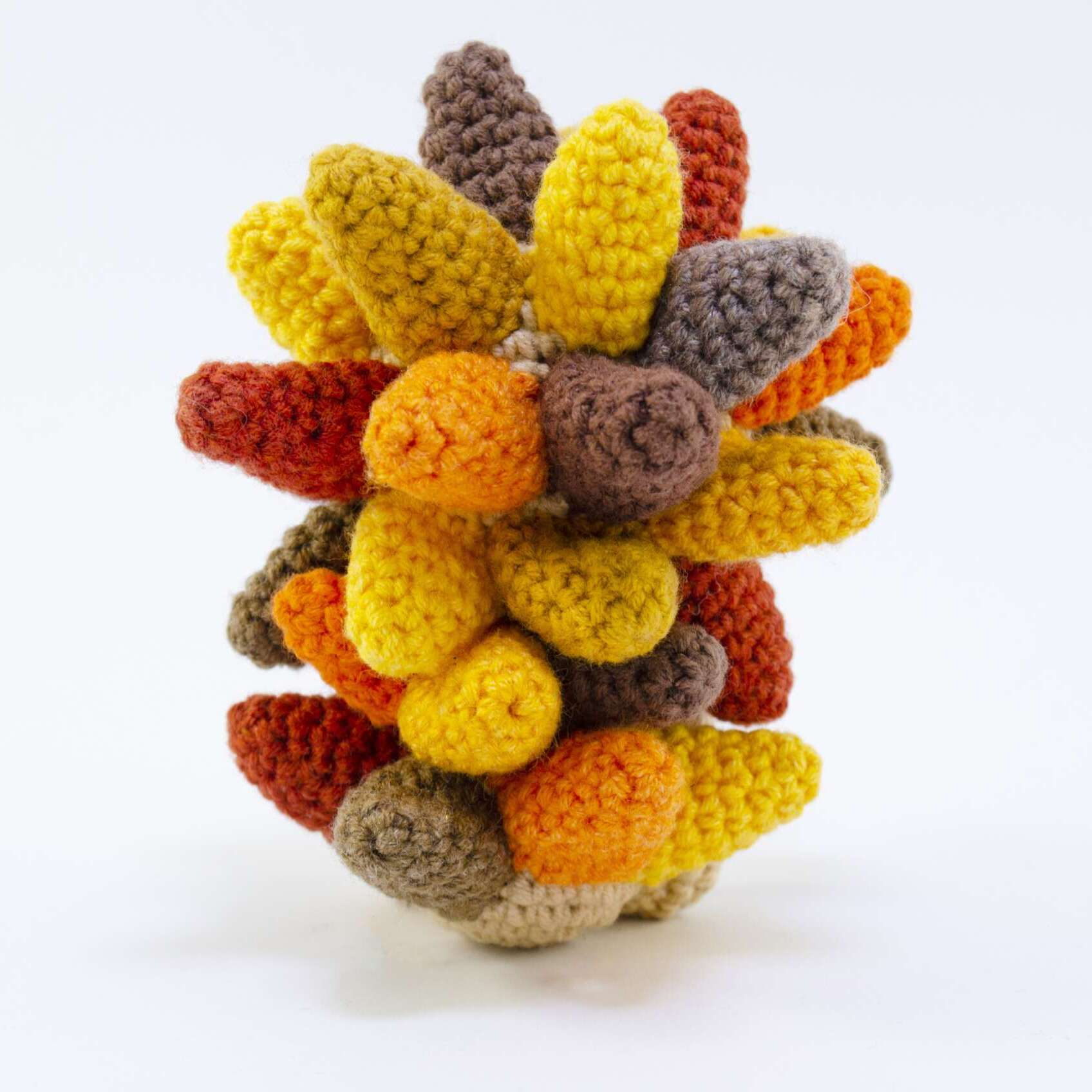 Crochet Amigurumi Hedgehog - Image 3