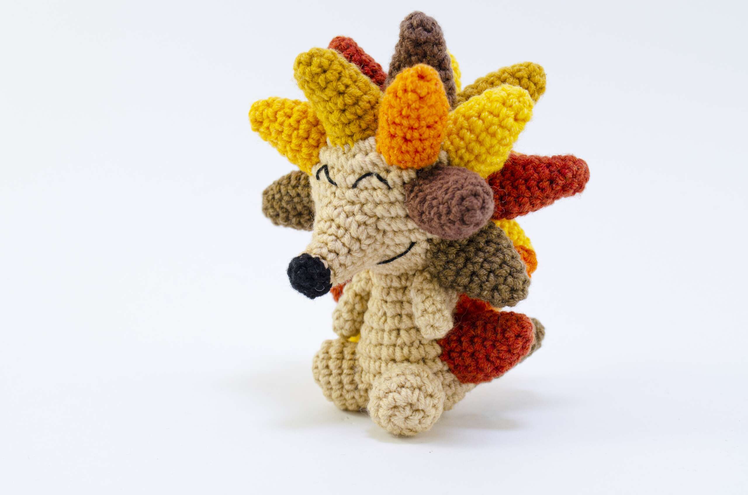 Crochet Amigurumi Hedgehog - Image 2